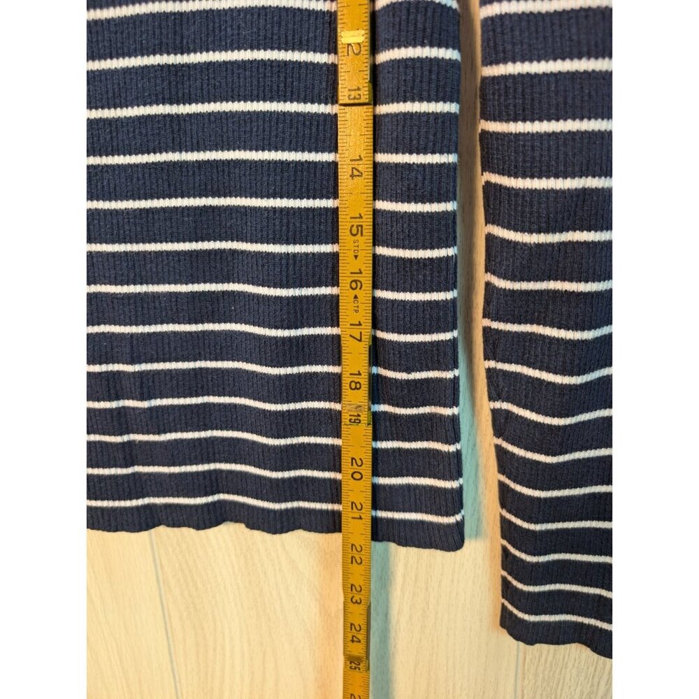 Lauren Ralph Lauren Sweater Womens Medium Ribbed Pullover Crewneck Long Sleeve - Picture 6 of 6
